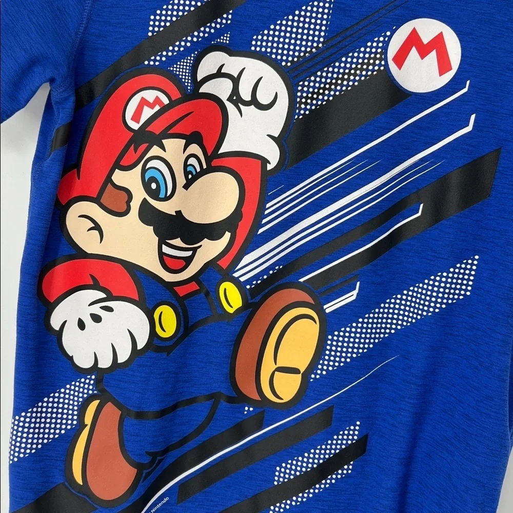 Old navy active Mario t shirt boys XL